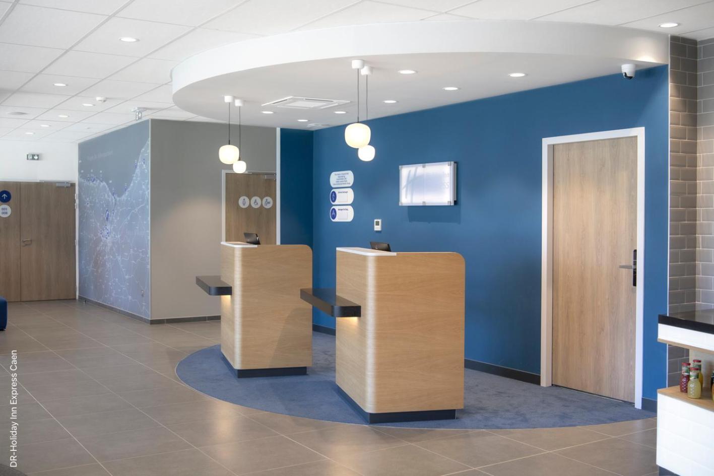 Holiday Inn Express Caen Epron By Ihg エクステリア 写真