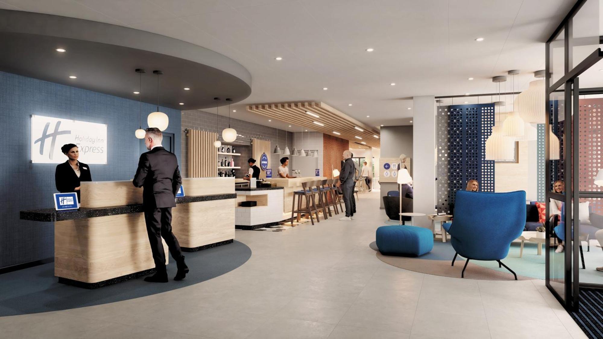 Holiday Inn Express Caen Epron By Ihg エクステリア 写真
