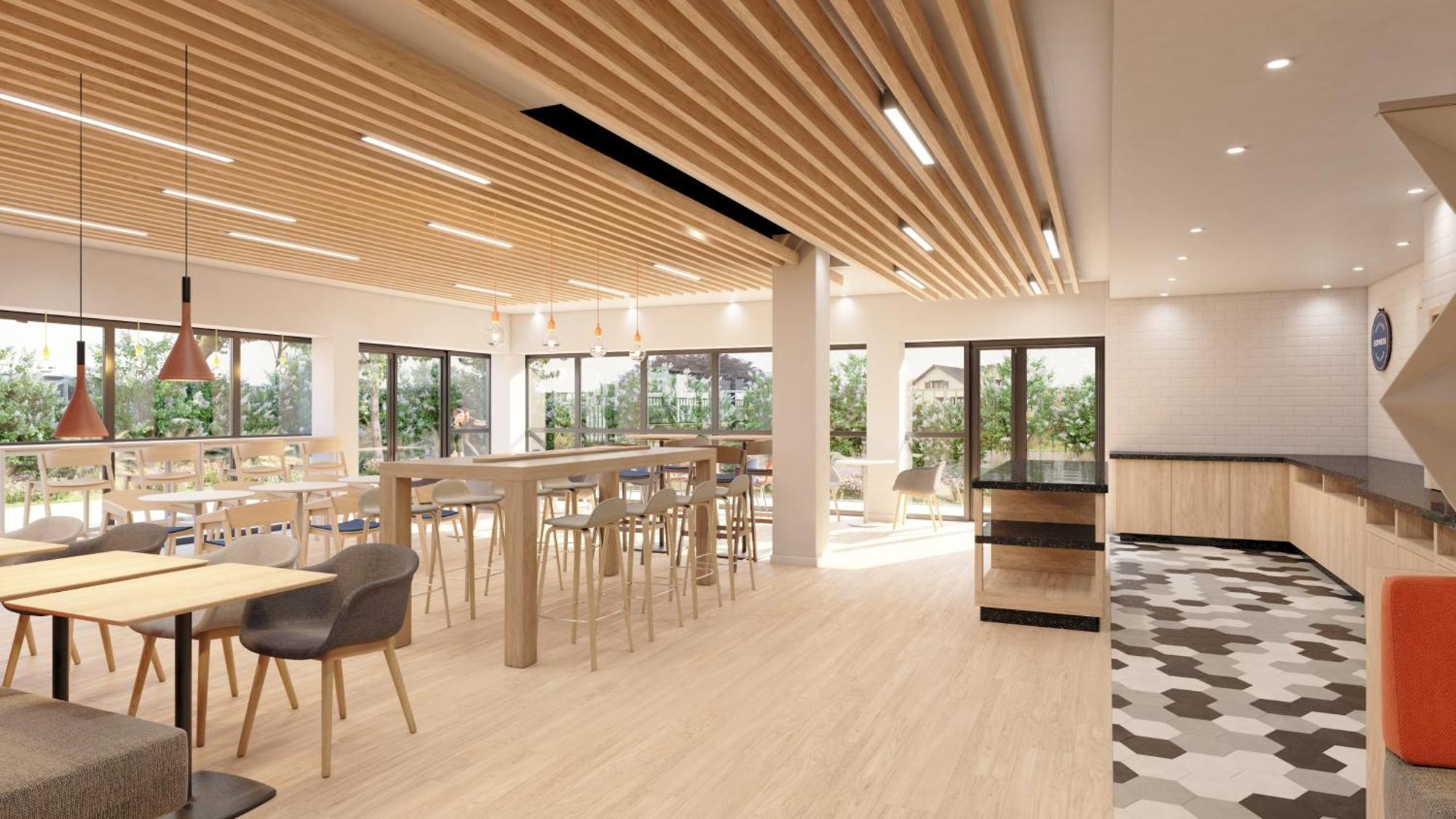 Holiday Inn Express Caen Epron By Ihg エクステリア 写真