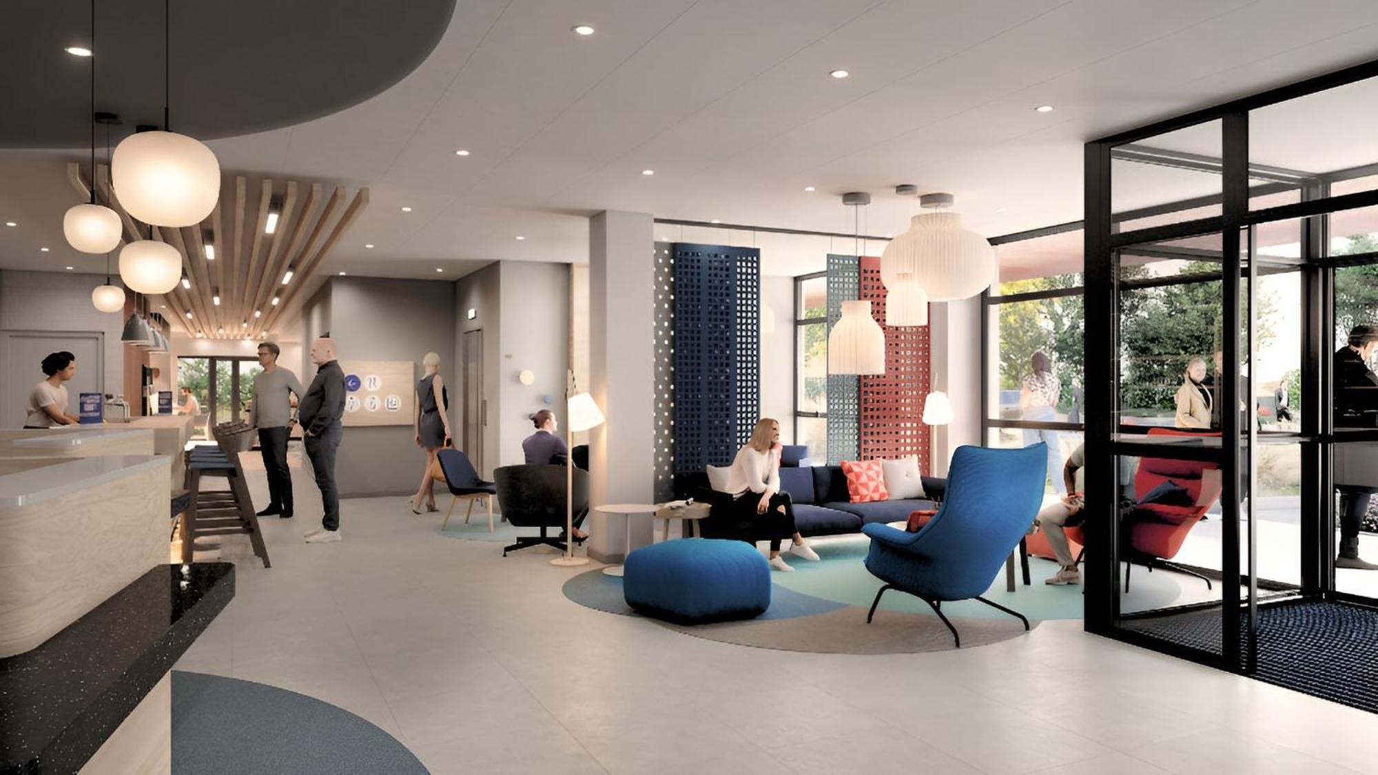 Holiday Inn Express Caen Epron By Ihg エクステリア 写真
