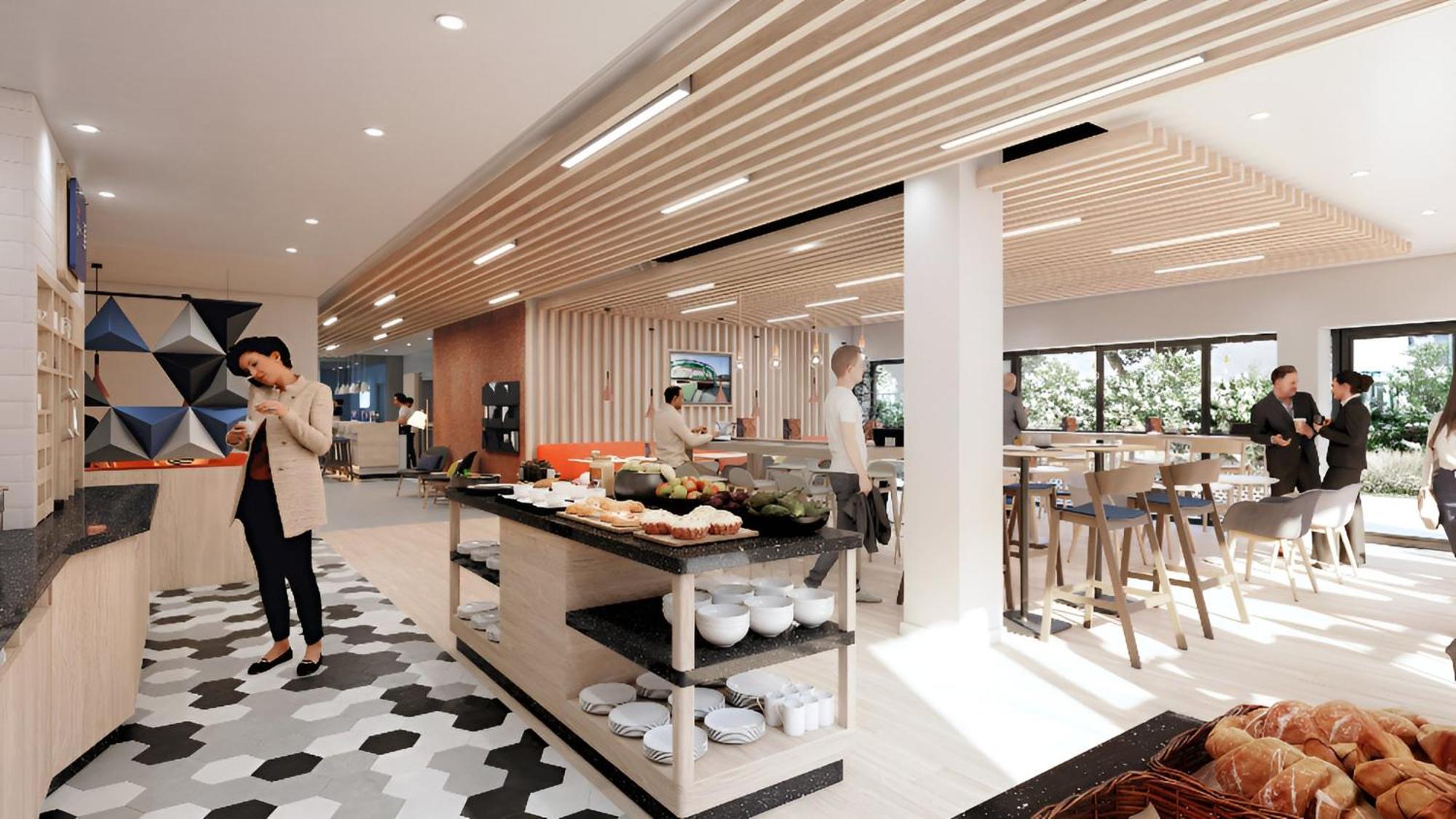 Holiday Inn Express Caen Epron By Ihg エクステリア 写真